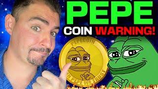 PEPE Holders Get Ready! (WARNING For PEPE Coin VS Bitcoin) Pepe Crypto News ALERT!