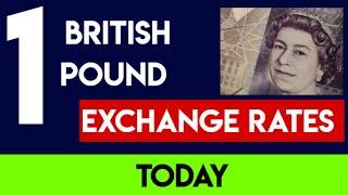 British pound exchange rate today 17 April 2024 pound rate in india 1 gbp to inr pound to rupees