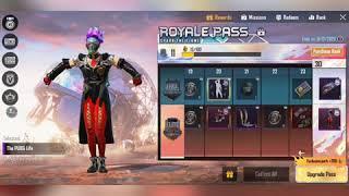 Emote Royale Pass Season 14 level 20!!!-PUBG MOBILE