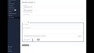 JUNIPA NCCD: Add Planned Adjustments to a Plan