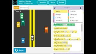 Racing Game I Game Lab I Code.org I Full Tutorial