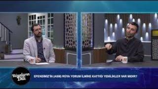 DOST TV'DE "RÜYALARIN DİLİ" PROGRAMIMIZ (Cumartesi günleri saat 19:00-20:00 arası)