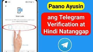 Paano Ayusin Ang Telegram Verification Code Hindi Natanggap (2023)