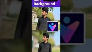 Vivid AI | photo blur background free