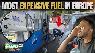 How Can Fuel Be This Expensive In Europe ? 218Rs/L | The Epic Europe Road Trip | Ep - 28