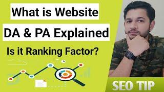 What is DA-PA Domain Authority and Page Authority of Website in SEO?