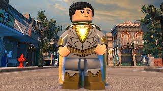 LEGO DC Super-Villains - Shazam (Eugene) - Open World Free Roam Gameplay (PC HD) [1080p60FPS]