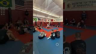 Hard work on the mats last night #bjj