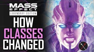 Mass Effect Legendary Edition Classes – The Evolution of Mass Effect