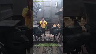 Precision in Motion: Coupling Train Cars
