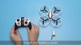 How to set up - Take-off Tutorial Video for Q9S Drone