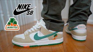 NIKE SB DUNK LOW "JARRITOS" REVIEW & ON FEET | ARE THESE OVERRATED ???