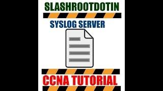 syslog configuration lab in packet tracer (CCNA)