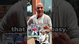 Andre Agassi on tennis vs. pickleball 