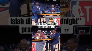 Shaq couldn’t believe Zeke said that 