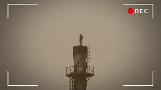 Szymon Prorok - Social Climbing (played on a 60m Chimney)