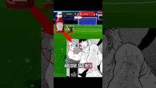 I made kaisers abusive dad into #bluelockrivals style , #fathersday