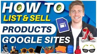 How to Sell Products on Google Sites for Free (Two Methods)