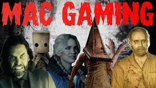 The Mac Gaming Hallow-Stream • Come Hang! (Alan Wake 2, Dead Island 2, Silent Hill 2 all on Mac!!!)