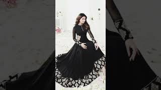 Jennifer winget| traditional wear| black outfit| guli mata