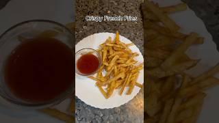 Crispy French Fries by @rimshaslifeandspice #foryou #subscribemychannel