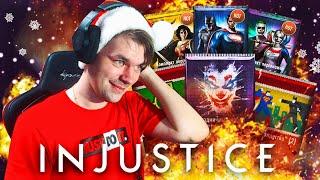 НОВОГОДНЕЕ ОБНОВЛЕНИЕ С НОВЫМИ НАБОРАМИ В INJUSTICE MOBILE