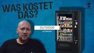  Outdoor Verkaufsautomat kaufen  KOSTEN UND INFOS