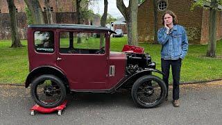 How to Drive an AUSTIN 7 [w/ StarterMotor]