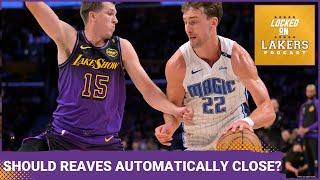 Should JJ Redick Have Sat Austin Reaves Late in the Lakers' Loss to the Magic?