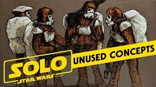 Wookiee Stormtroopers and More Unused Ideas and Concepts from The Art of Solo: A Star Wars Story