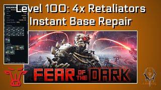 Battle Pirates: Fear of the Dark | Level 100 for 14min w/ 4 Retaliators