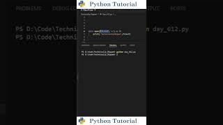 Printing Text To Files With Python | Python Tutorial