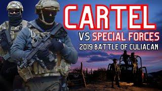 The DEADLIEST Cartel Shootout: 700 Sicarios vs 35 Special Forces...