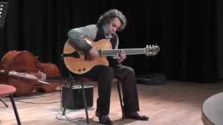 Howard Alden @ The 21st North Wales International Jazz Guitar Weekend