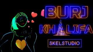 Burj Khalifa Dance | Laxmii Bomb | Skel-Studio Version | Skeleton Dance Crew