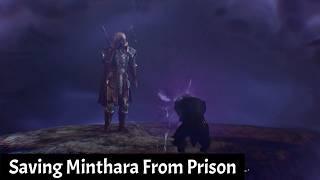 Saving Minthara From Prison | The Dark Urge Drow  Part 36 | Act 2 | Ultra 4k | Baldur's Gate 3