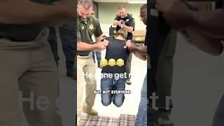 WILDEST day EVER at police academy  #shorts #funny