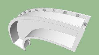 SketchUp Quick Tip Copy Along Path