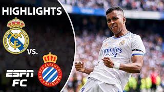 Real Madrid beats Espanyol to win 35th LaLiga title | LaLiga Highlights | ESPN FC