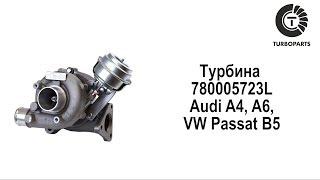 Турбина Фольксваген Пассат Б5, Ауди А4, А6 1.9 (Audi A4, A6, VW Passat B5) TURBOPARTS