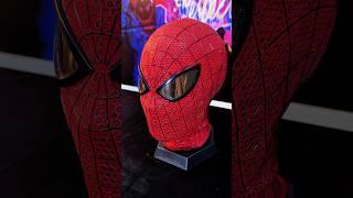 TASM1 mask️#spiderman #spidermanmask #marvel #cosplay #fyp #theamazingspiderman