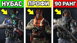 14 ТИПОВ ИГРОКОВ WARFACE