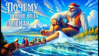 Почему в море вода соленая