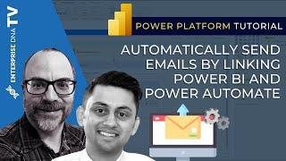 How To Automatically Send Emails By Linking Power BI And Power Automate