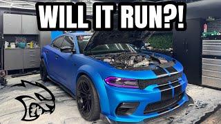 We HELLCAT Supercharged This AWD 5.7 Dodge Charger!