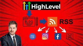 How To Automatically Create Social Media Posts From RSS Feeds in HighLevel | GoHighLevel Tutorial