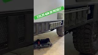 4x4 RV project gets an UPGRAYEDD! #offroadoverland #cummins #fabrication #toolbox