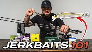 Technique Highlight: EVERYTHING You Need for Jerkbait Fishing!