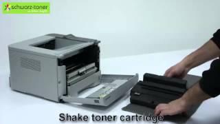 Samsung ML 3710ND Toner Cartridge Replacement - user guide (MLT-D205S/MLT-D205L/MLT-D205E)