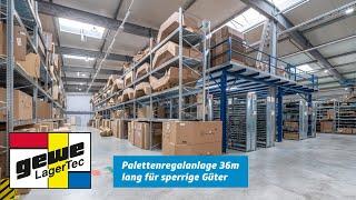 gewe Fachbodenregale | Lagertechnik für Profis